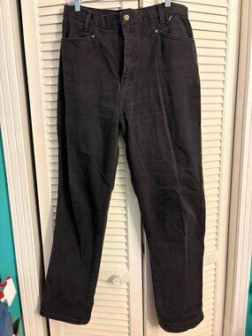 🖤 Women's Black Denim Jeans